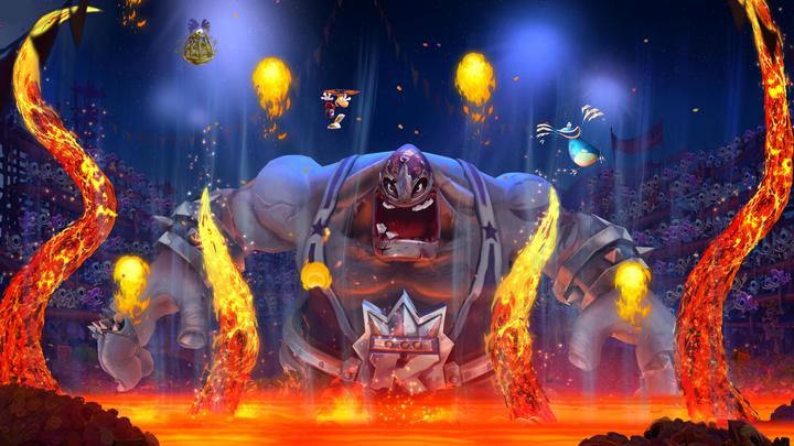Actual product image Ubisoft Rayman Legends (Xbox One X, Xbox Series X, EN)