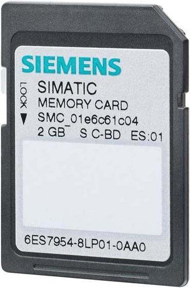 Siemens SIMATIC S7 Memory Card for S7-1x00 CPU 3 3V Flash 256 MByte (256 GB, microSD)