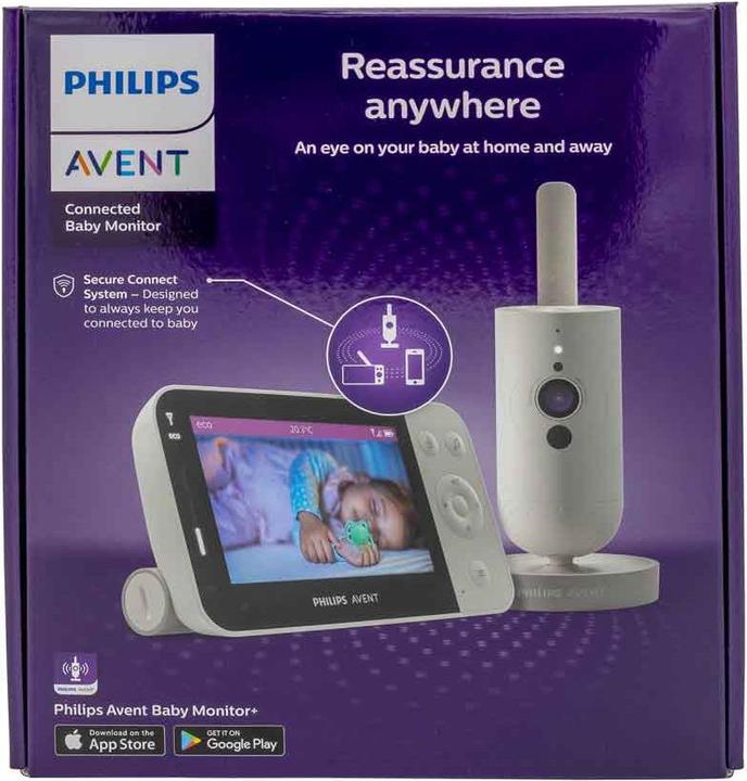 Produktbild Philips Avent SCD921/26 (Babyphone mit Kamera, 400 m)