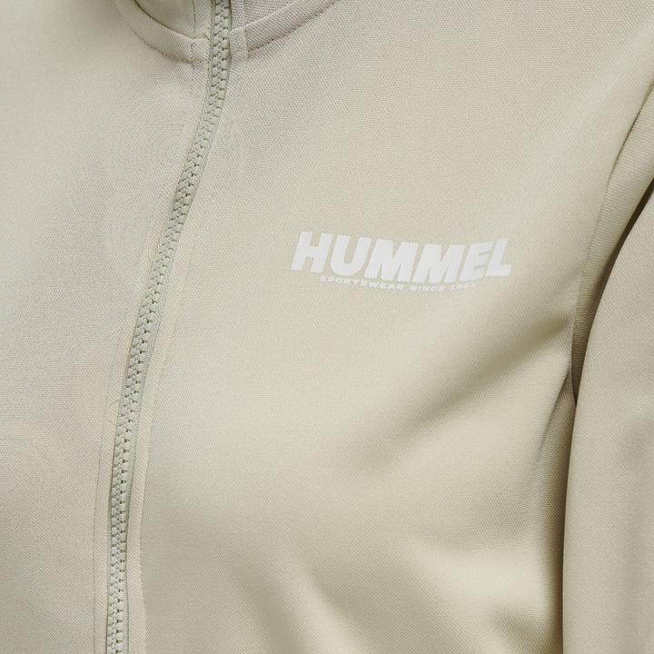 Actual product image hummel Legacy Poly Woman Zip Jacket (XS)