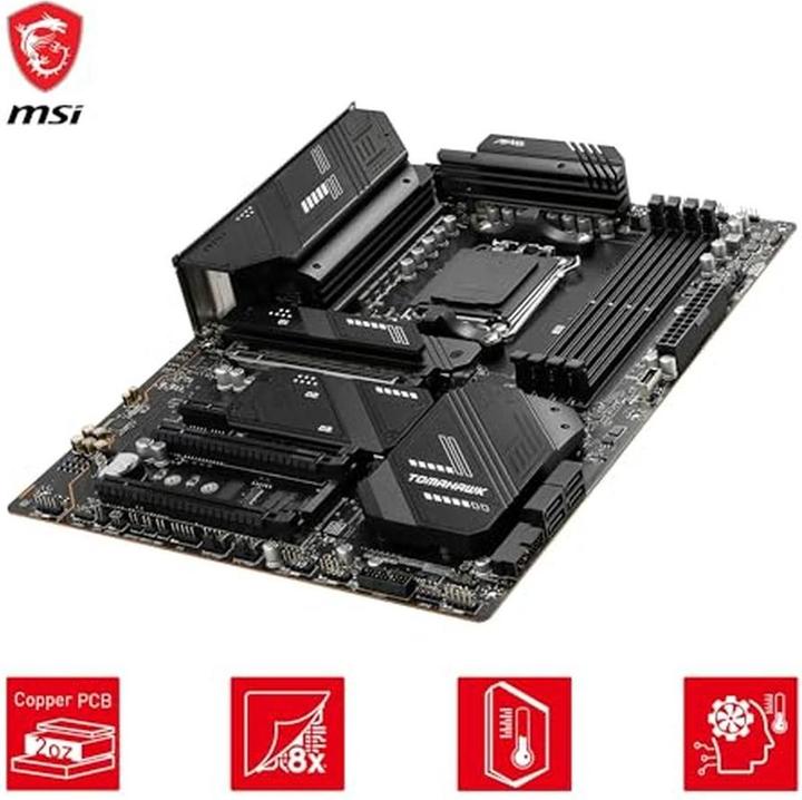 Actual product image MSI MAG X670E TOMAHAWK WIFI (AM5, AMD X670E, ATX)