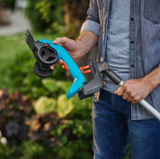 Productafbeelding Gardena Telescopische handgreep incl. wielen