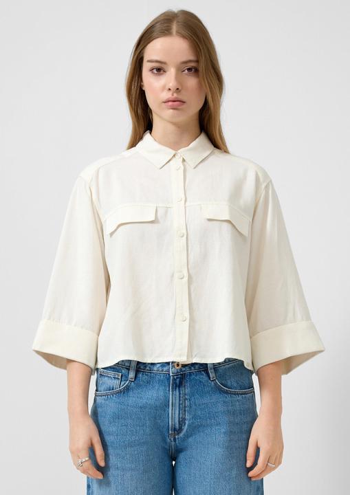 Immagine prodotto s.Oliver Leinenmix Bluse mit dreiviertel Ärmel (32)