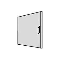 Thumbnail - ABN, Verteilerschrank Zubehör, Kleinverteilertür AT12A BxHxT298x189x9mm 1R IP30