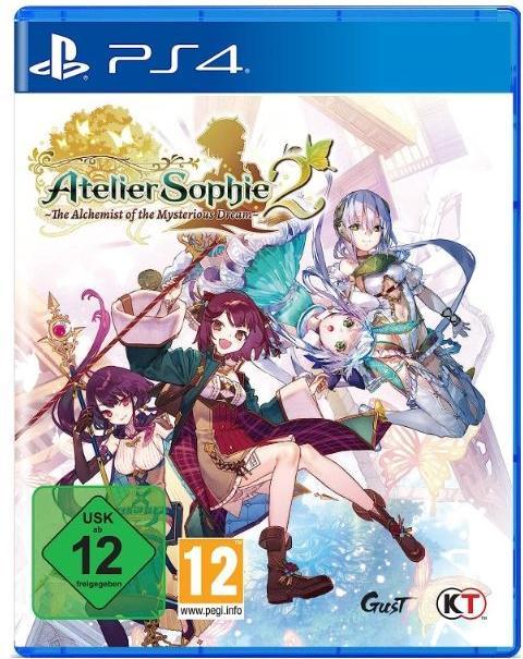 Image du produit Koei Tecmo Atelier Sophie 2 : L'Alchimiste du Rêve Mystérieux (PS4, DE)