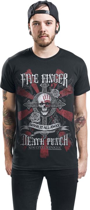 Produktbild Five Finger Death Punch WashIt Away (S)