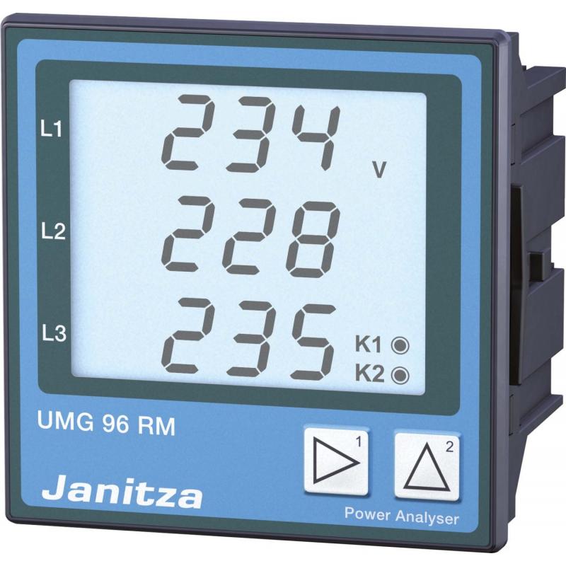 Janitza, Energiemessgerät, Universalmessgerät