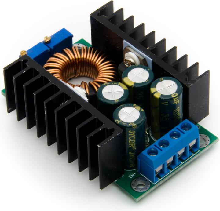 Purecrea XL4016 Step-Down DC-DC Buck Converter 300W