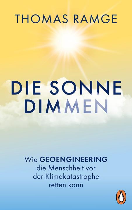 Produktbild Die Sonne dimmen (Deutsch, Thomas Ramge, 2024)