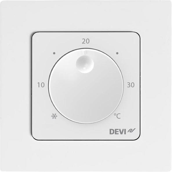 Thumbnail - Devi Raumthermostat, Thermostat, Weiss