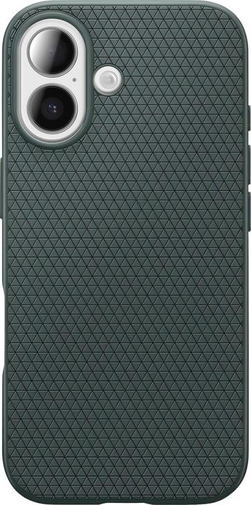 Actual product image Spigen - Liquid Air - iPhone 17 - Abyss Green (Apple iPhone 17)