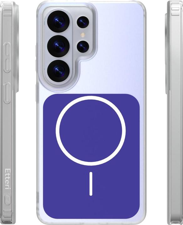 Produktbild Etteri Hidden Pearl case for Samsung S26 Ultra dark blue (Samsung Galaxy S26 Ultra)