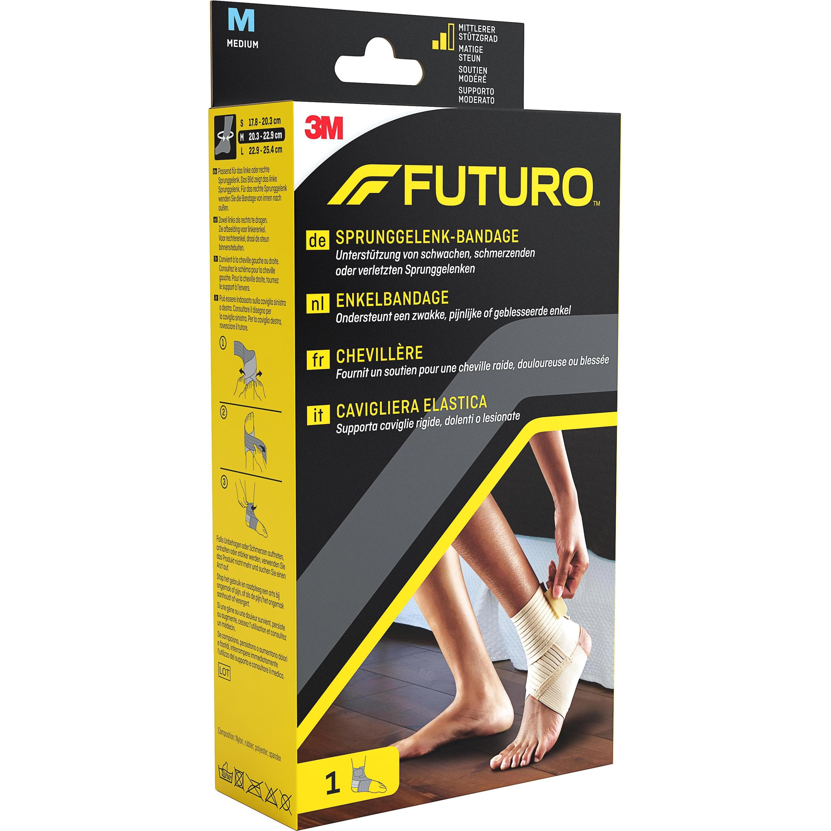 Futuro, Bende Sportive, Sprunggelenk Bandage (M)