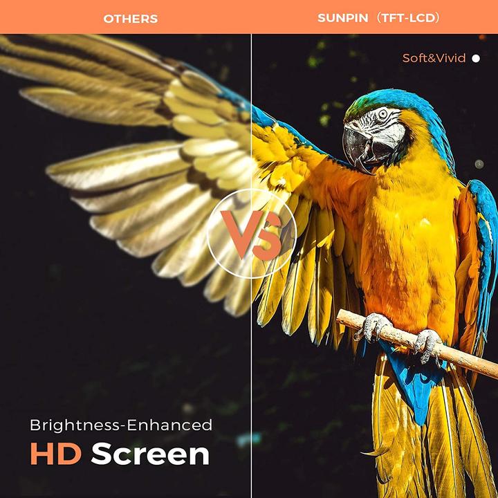 Produktbild Sunpin Tragbarer DVD Player (Tragbarer DVD-Player)