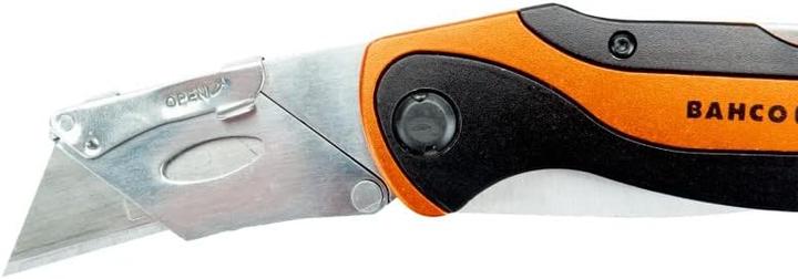 Produktbild Bahco Klappbares Universal-Sportmesser mit Doppelklinge, 160 mm (Cutter)