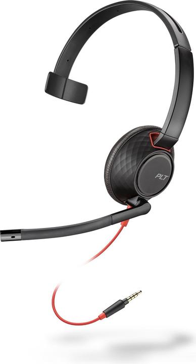 Actual product image Poly Blackwire 5210 3.5mm Top