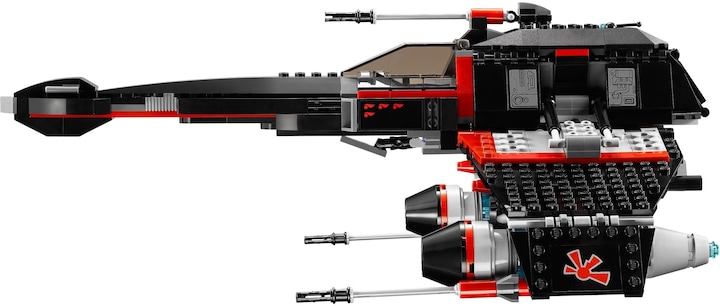 Produktbild LEGO Jek-14's Stealth Starfighter (75018, LEGO Star Wars)