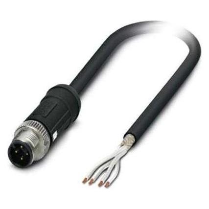 Phoenix Contact Sensor/actuator kabel, Kabels + Stekkers, Zwart