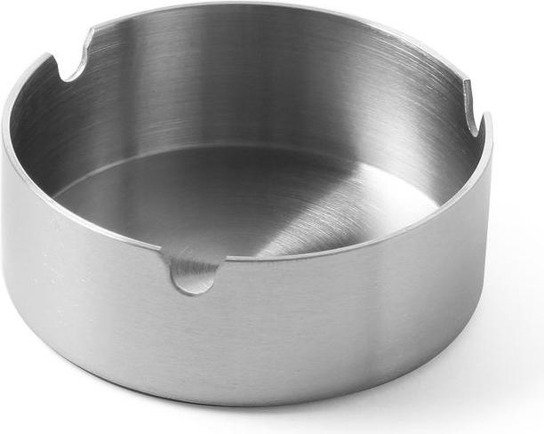 Hendi Aschenbecher Edelstahl / stapelbar