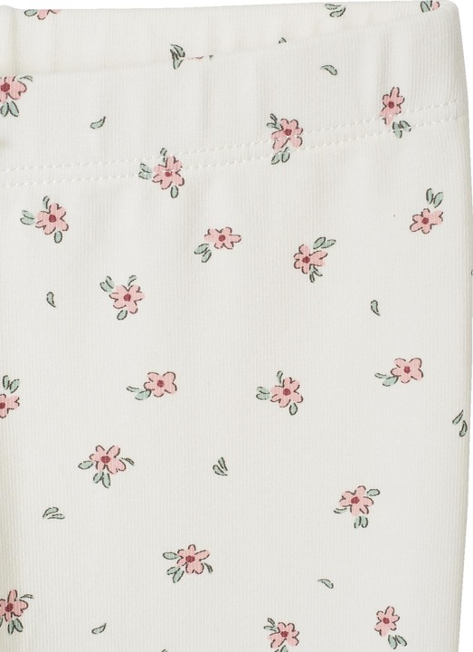 Actual product image Vertbaudet Bio-Kollektion: 2er-Pack Baby Leggings BASIC (62)