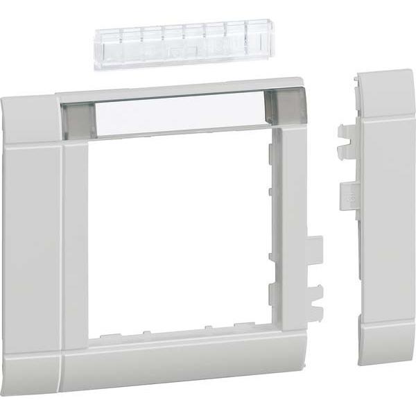 Tehalit, Leitungsführung Zubehör, Rahmenblende