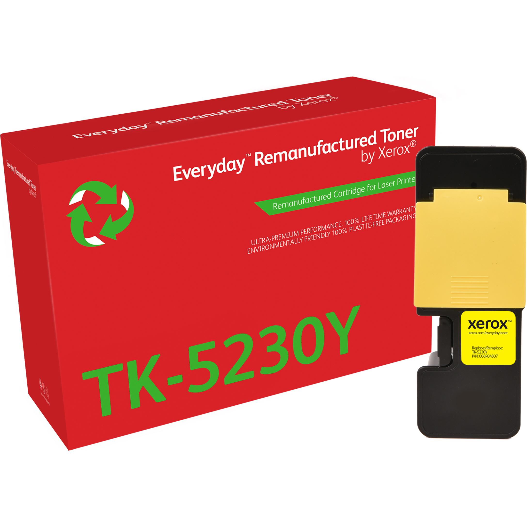 Xerox, Toner, Everyday Remanufactured Toner (Y)