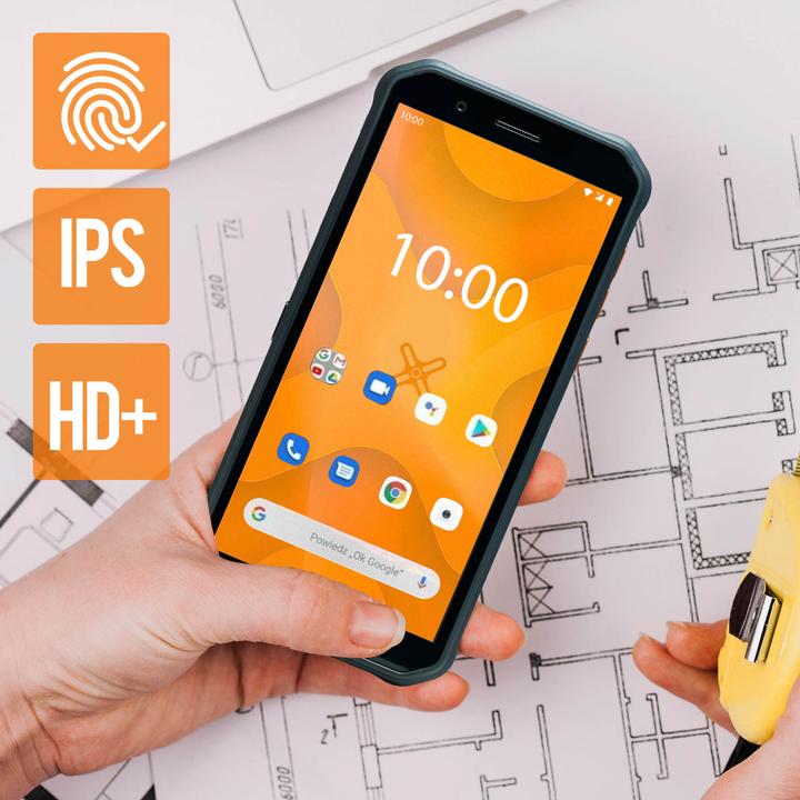 Actual product image Myphone Energy X 4G LTE (64 GB, Orange, 5.50", SIM + eSIM, 4G)