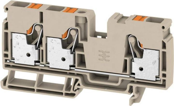 Actual product image Weidmüller A3C 10 Terminal Blocks A-Series Universal 2490520000