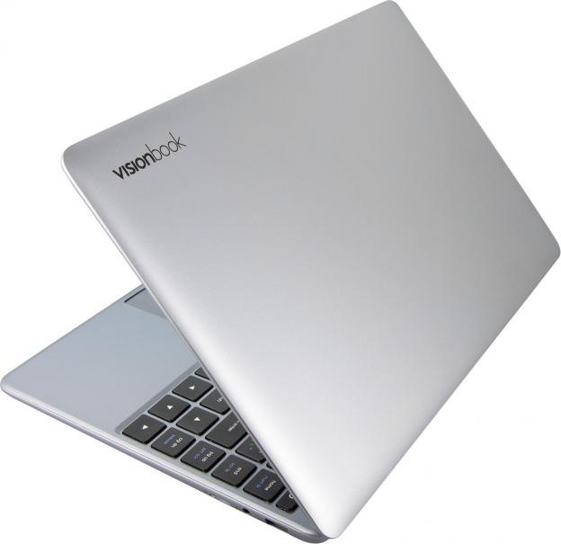 Actual product image UMAX VisionBook 14Wr Plus (14.10", Intel Celeron N4120, 4 GB, 64 GB, Without keyboard layout)