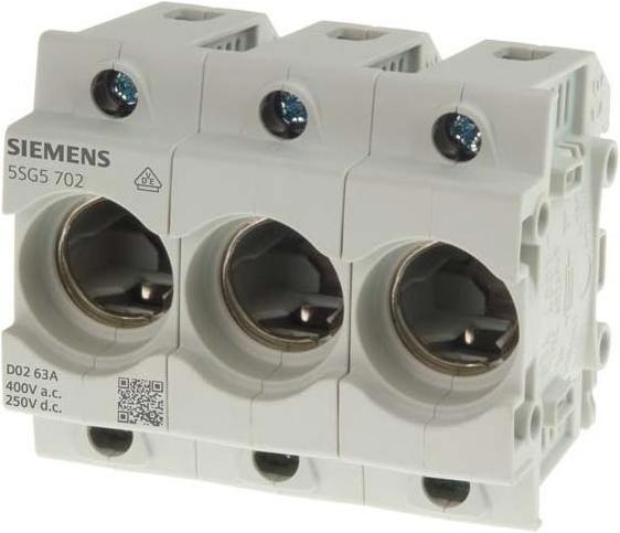 Produktbild Siemens Neozed-Sicherungssockel (16 A)