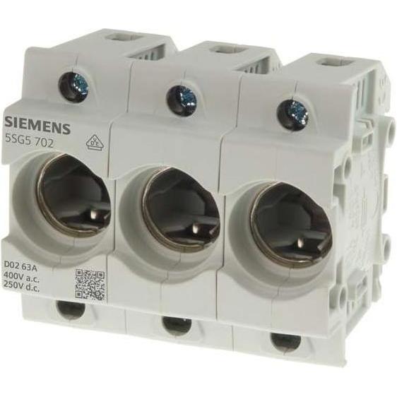 Siemens, Sicherung, Neozed-Sicherungssockel (Neozed-Sicherung, 16 A)