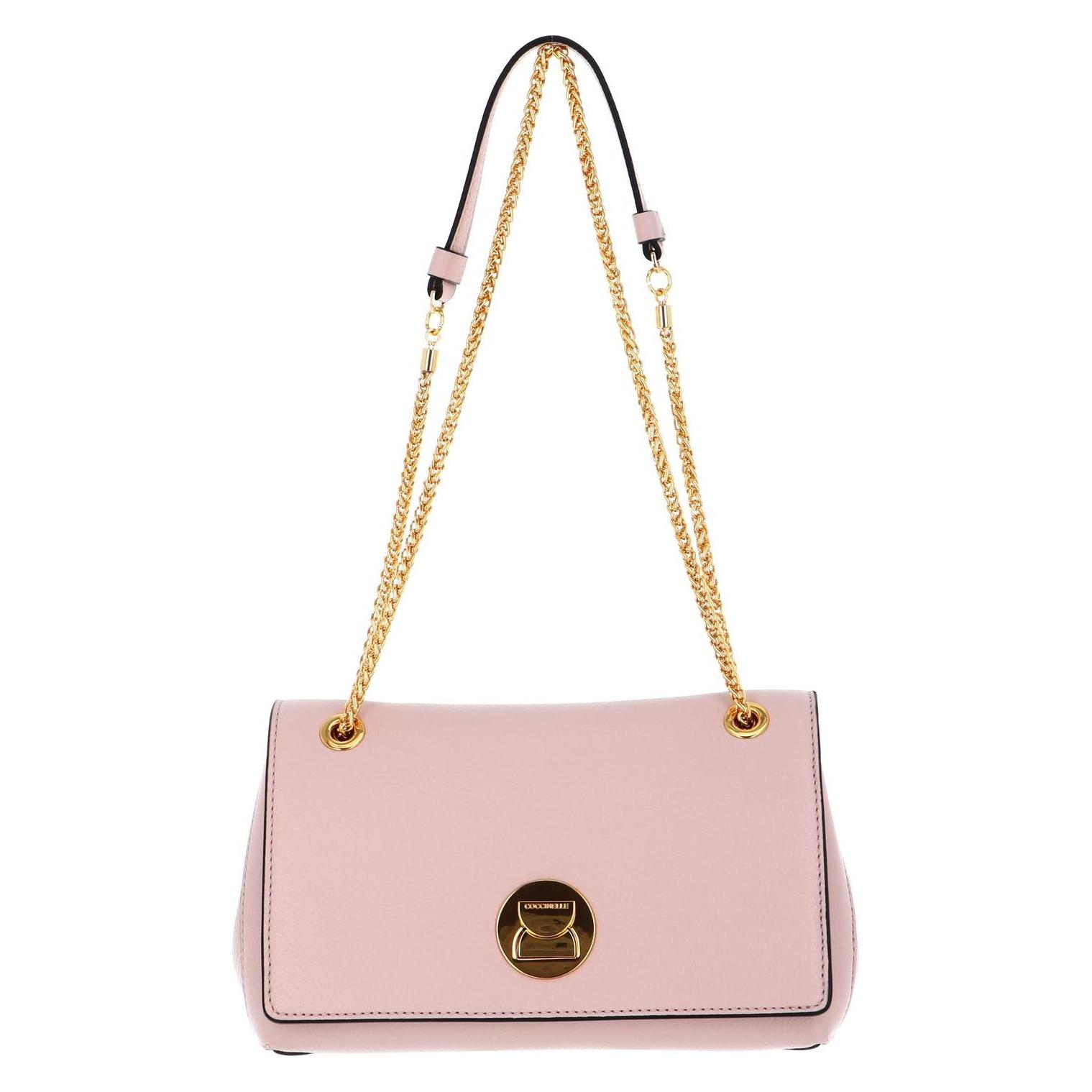Coccinelle, Damen, Handtasche, Liya Shoulder Bag, Rosa