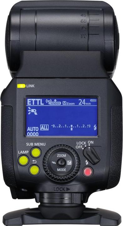 Actual product image Canon EL-1 (Plug-on flash, Canon)