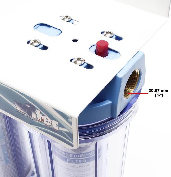 Immagine prodotto Naturewater NW-PR103 Filtro a 3 stadi (3 x)