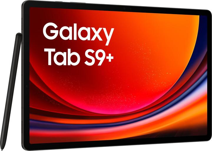 Productafbeelding Samsung Galaxy Tab S9+ (Alleen WLAN, 12.40", 512 GB, Grafietgrijs)