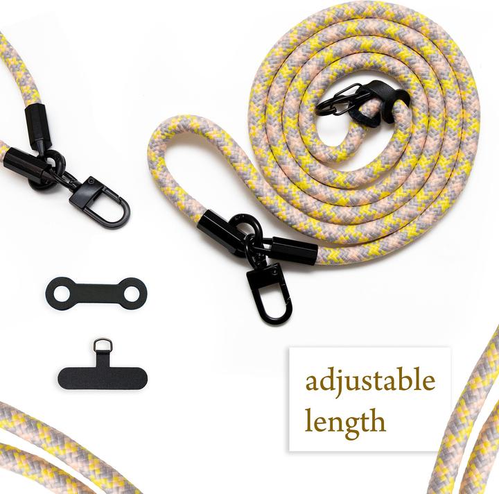Produktbild Cadorabo Handykette für Samsung Galaxy S2 / S2 PLUS Necklace Hülle mit verstellbarem Kordelband