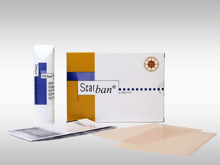 Produktbild Scarban Light Narbenpflaster 10x15cm (2 x)