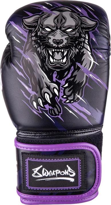 Produktbild 8Weapons Kinder Boxhandschuhe Beastial Panther (4 OZ)