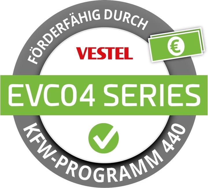 Immagine prodotto Vestel EVC04 Home Smart (Tipo 3, 22 kW, 32 A, Cablato fisso)