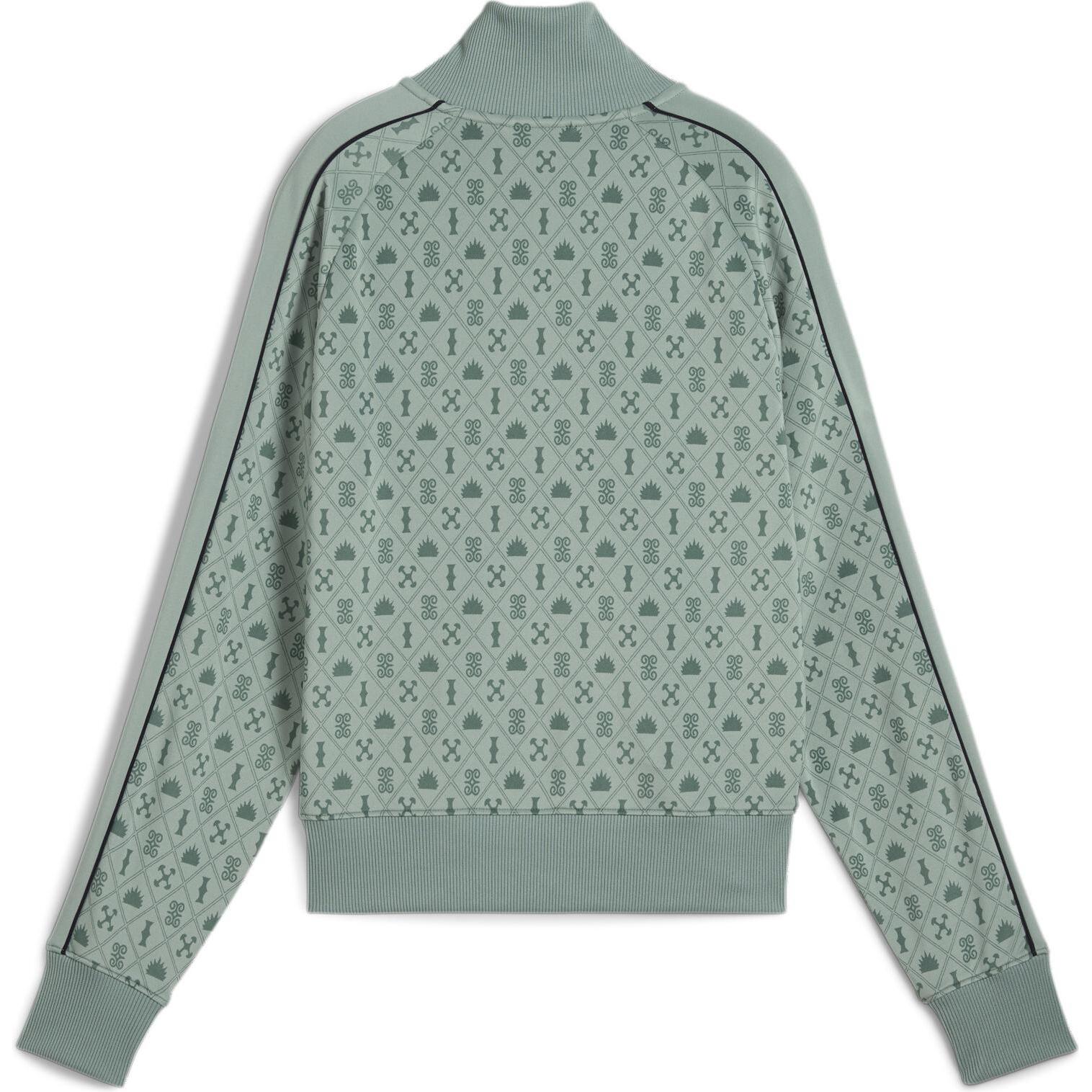 Thumbnail - Puma, Damen, Laufjacke, ROAD TO UNITY AOP Track Jacket DK (XS), Grün, XS