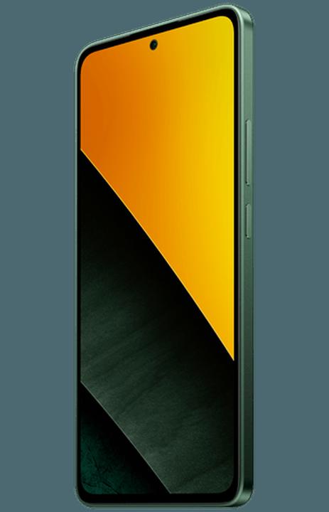 Image du produit Xiaomi Poco M7 Pro 5G (256 Go, Green, 6.67", Double SIM hybride, 50 Mpx, 5G)