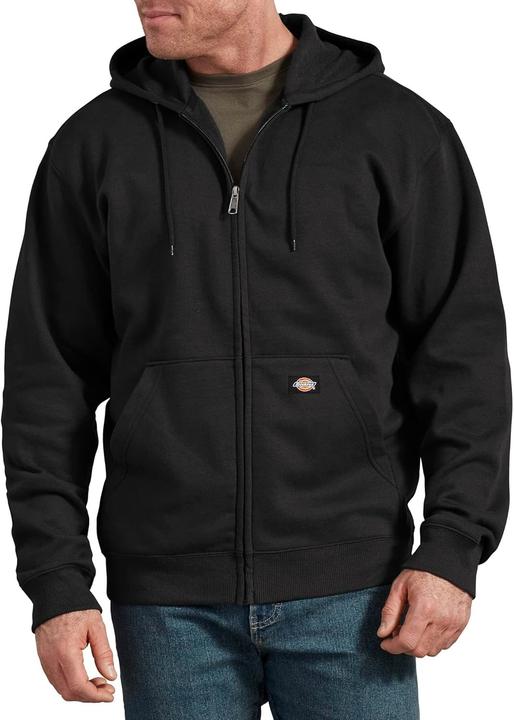 Produktbild Dickies Midweight Full Zip Fleece Hoodie Regular Black (XL)