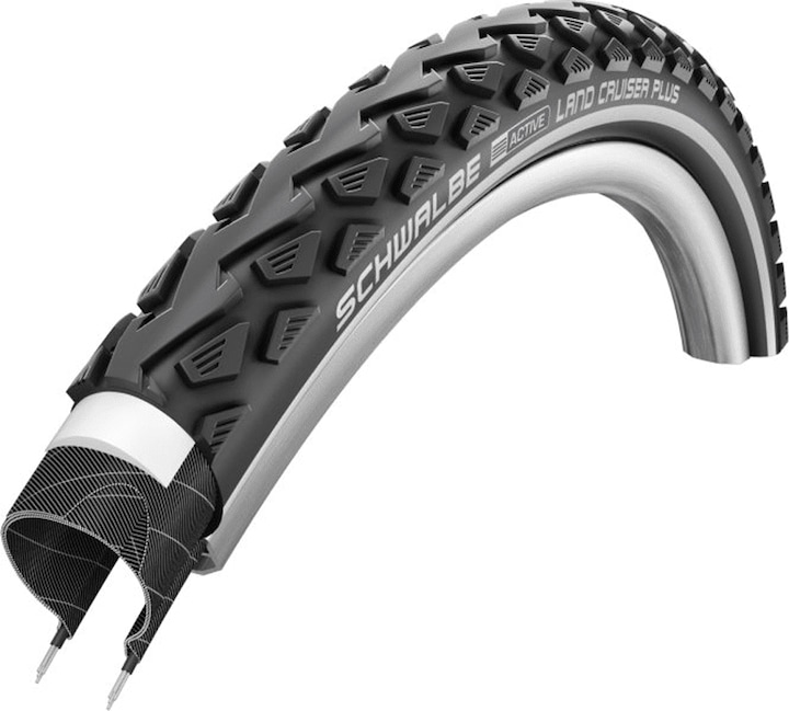 Produktbild Schwalbe Land Cruiser Plus Active PunctureGuard 28" Draht Reflex (28 x 1.60, 42-622)