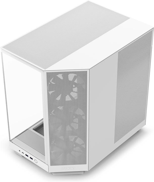 Actual product image NZXT H6 Flow (ATX, Mini-ITX, mATX)