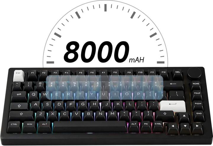 Immagine prodotto Akko Monsgeek M1 V5 (USA, Cablato, Senza fili)