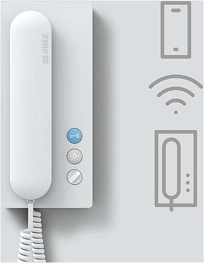 Actual product image Siedle Iq Hta (Wi-Fi)