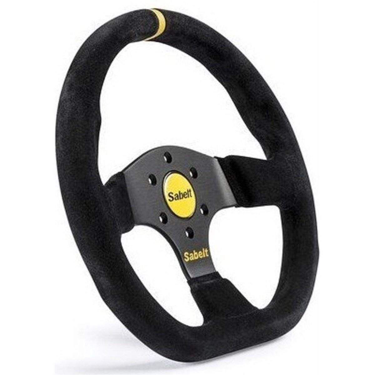 Sabelt Racing Steering Wheel Black, Controller gaming, Nero