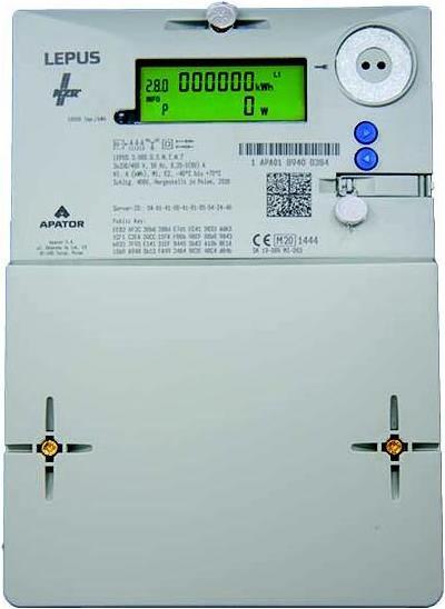 NZR Three-phase meter