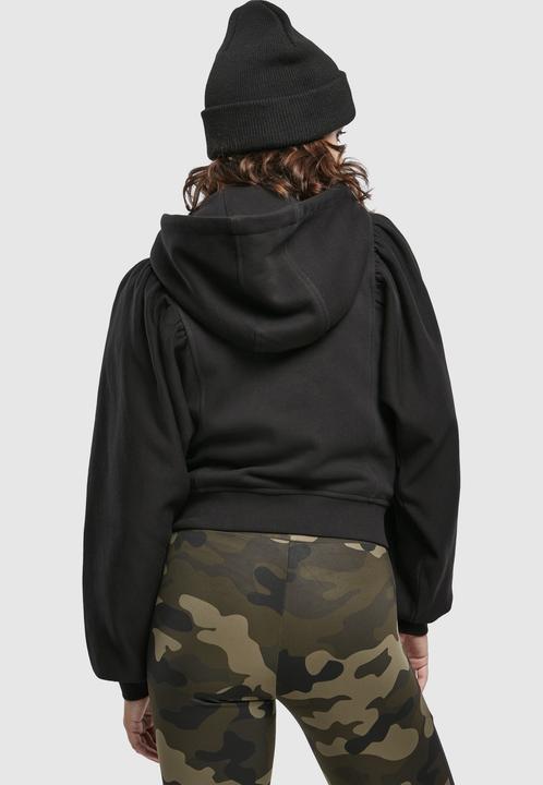 Produktbild Urban Classics Ladies Organic Gathering Batwing Hoody (L)