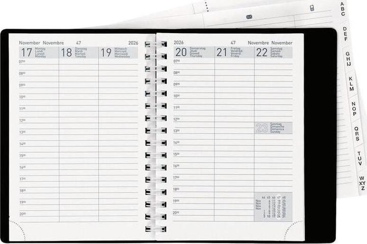 Image du produit Biella Agenda de poche Rex Wire-O (Allemand)